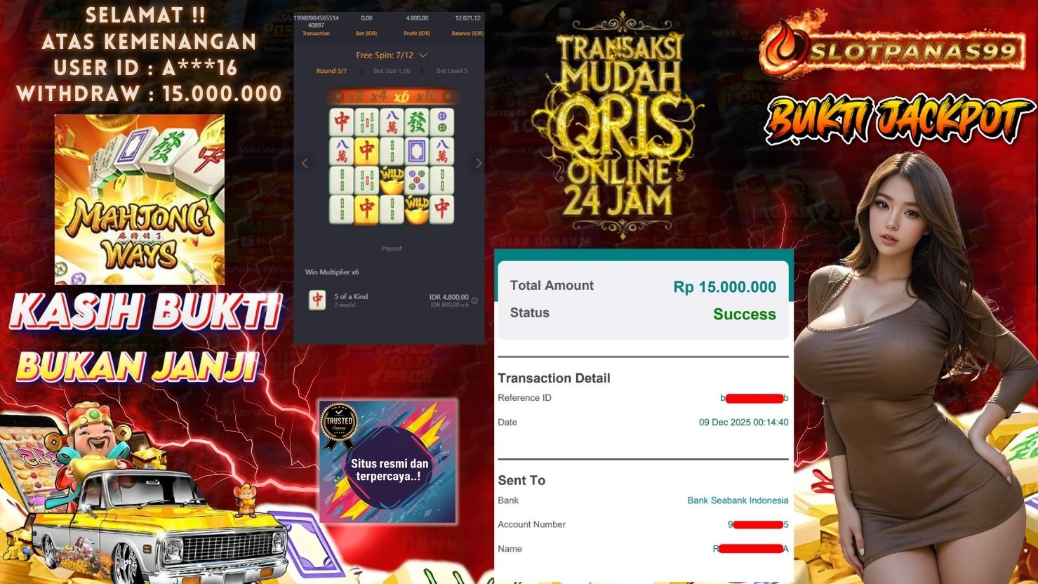 SLOTPANAS99 JACKPOT SLOT MAHJONG WAYS
